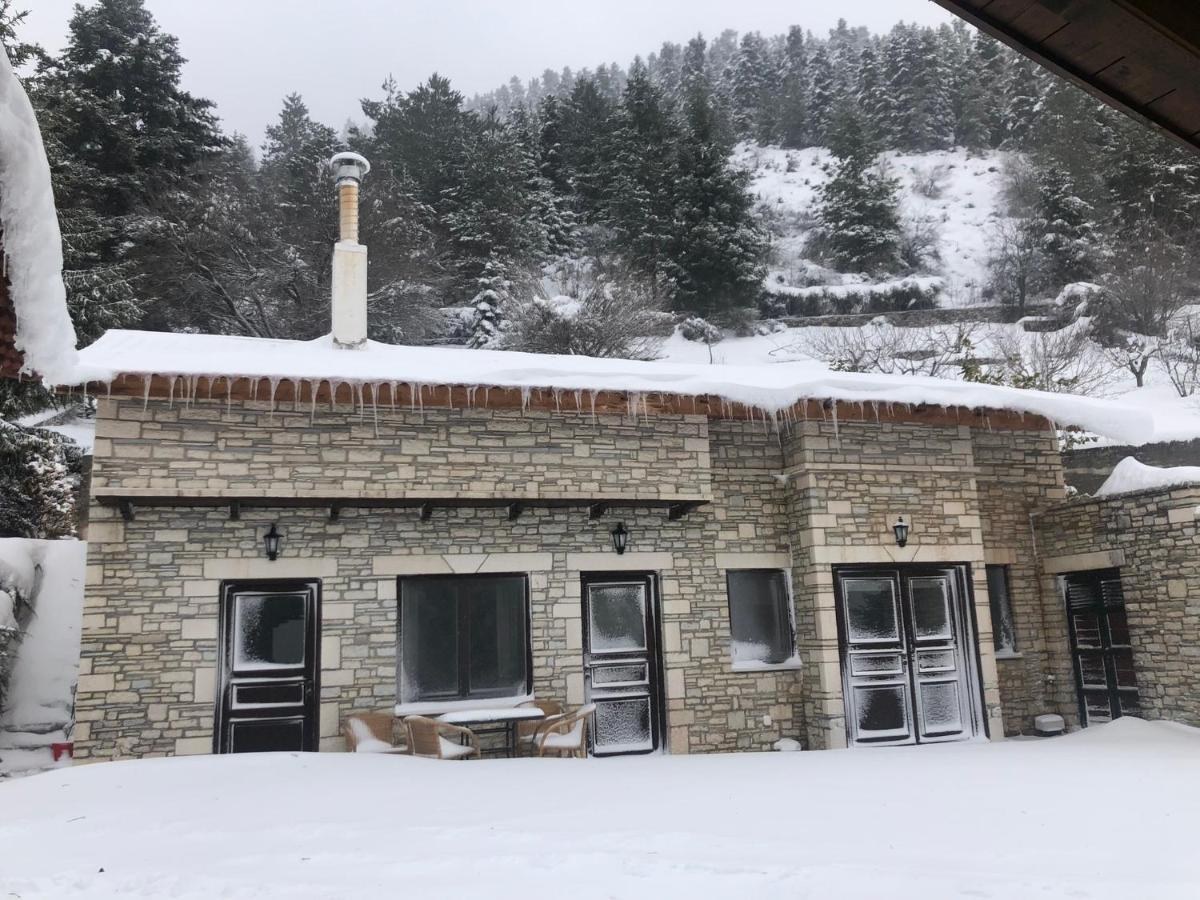 Willows Lodge Karpenisi Exterior photo